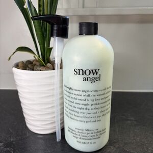Philosophy Snow Angel Sweetly‎ Fallen Snow Shower Gel Shampoo 32 oz SEALED